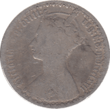 1872 FLORIN ( FAIR ) DIE 60 - Florin - Cambridgeshire Coins