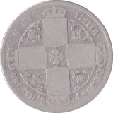 1872 FLORIN ( FAIR ) DIE 72 - Florin - Cambridgeshire Coins