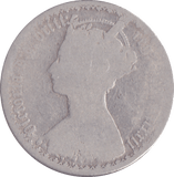1872 FLORIN ( FAIR ) DIE 72 - Florin - Cambridgeshire Coins