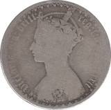 1872 FLORIN ( FAIR ) DIE 73 - Florin - Cambridgeshire Coins