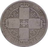 1872 FLORIN ( FAIR ) DIE 73 - Florin - Cambridgeshire Coins