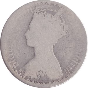 1872 FLORIN ( FAIR ) DIE 82 - Florin - Cambridgeshire Coins