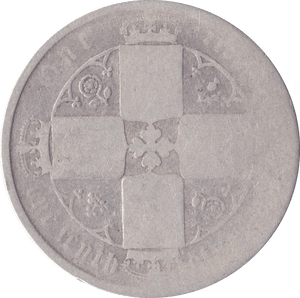 1872 FLORIN ( FAIR ) DIE 82 - Florin - Cambridgeshire Coins