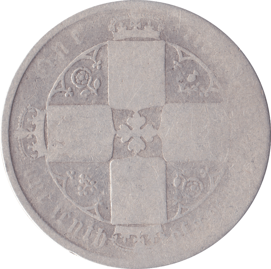 1872 FLORIN ( FAIR ) DIE 82 - Florin - Cambridgeshire Coins