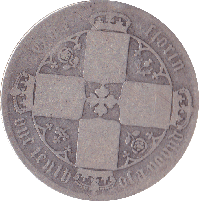 1872 FLORIN ( FAIR ) DIE 89 - Florin - Cambridgeshire Coins