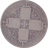 1872 FLORIN ( FAIR ) DIE 89 - Florin - Cambridgeshire Coins