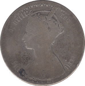 1872 FLORIN ( FAIR ) DIE 93 - FLORIN - Cambridgeshire Coins