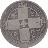 1872 FLORIN ( FAIR ) DIE 97 - Florin - Cambridgeshire Coins