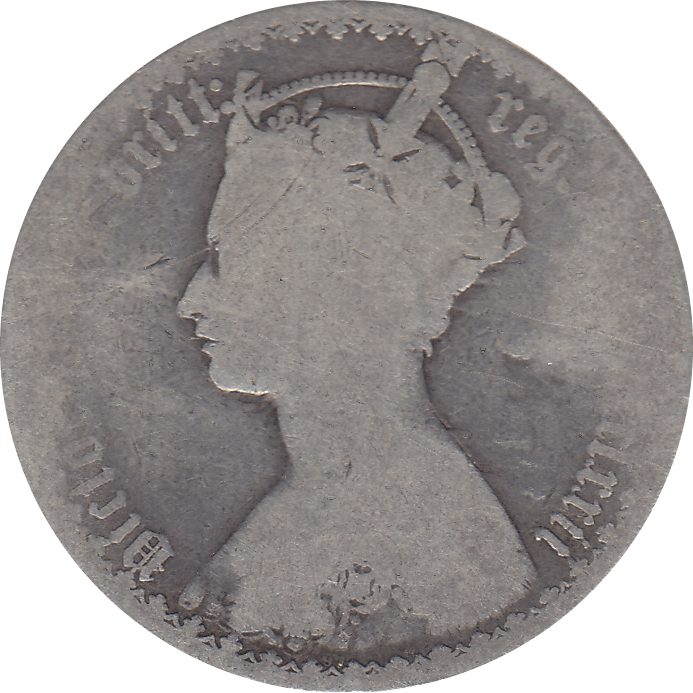 1872 FLORIN ( FAIR ) DIE 97 - Florin - Cambridgeshire Coins