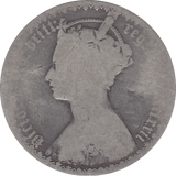 1872 FLORIN ( FAIR ) DIE 97 - Florin - Cambridgeshire Coins