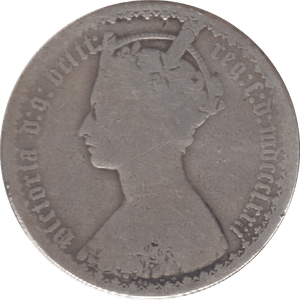 1872 FLORIN ( FAIR ) - Florin - Cambridgeshire Coins
