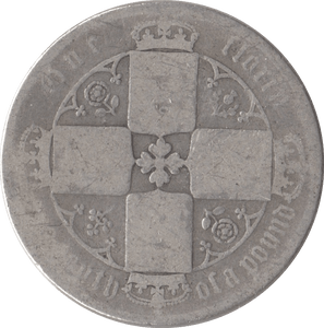 1872 FLORIN ( FAIR ) - FLORIN - Cambridgeshire Coins