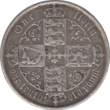 1872 FLORIN ( GF ) 4 - Florin - Cambridgeshire Coins