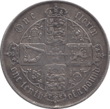 1872 FLORIN ( GVF ) DIE 9 - Florin - Cambridgeshire Coins