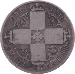 1872 FLORIN ( NF ) B - Florin - Cambridgeshire Coins