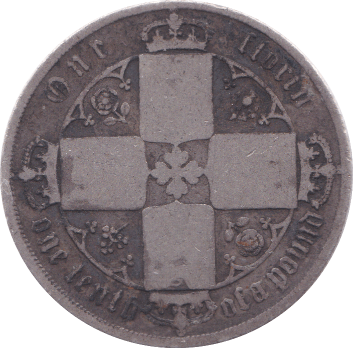 1872 FLORIN ( NF ) B - Florin - Cambridgeshire Coins