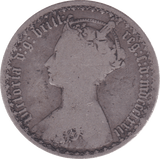 1872 FLORIN ( NF ) B - Florin - Cambridgeshire Coins