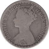 1872 FLORIN ( NF ) DIE 119