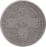 1872 FLORIN ( NF ) DIE 121 - Florin - Cambridgeshire Coins