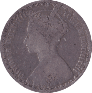 1872 FLORIN ( NF ) DIE 129 - Florin - Cambridgeshire Coins