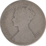 1872 FLORIN ( NF ) DIE 144 - Florin - Cambridgeshire Coins