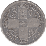 1872 FLORIN ( NF ) DIE 8 - Florin - Cambridgeshire Coins