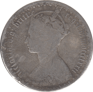 1872 FLORIN ( NF ) DIE 93 - Florin - Cambridgeshire Coins