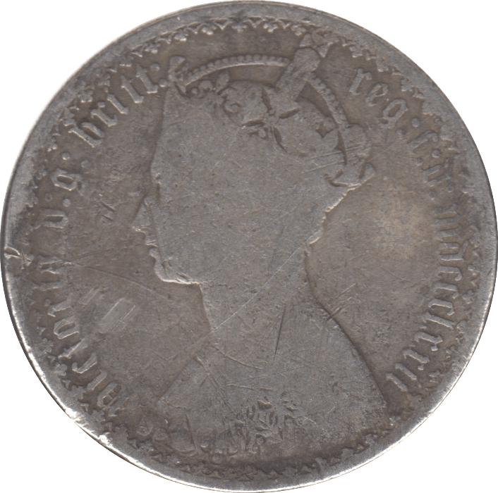 1872 FLORIN ( NF ) DIE 93 - Florin - Cambridgeshire Coins