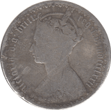 1872 FLORIN ( NF ) DIE 93 - Florin - Cambridgeshire Coins