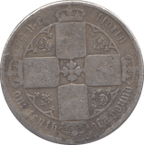 1872 FLORIN ( NF ) DIE 93 - Florin - Cambridgeshire Coins