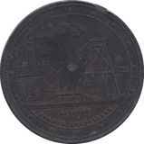 1872 GEORGE MC CAUL TOKEN - Token - Cambridgeshire Coins