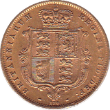 1872 GOLD HALF SOVEREIGN ( GVF ) - Half Sovereign - Cambridgeshire Coins