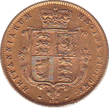 1872 GOLD HALF SOVEREIGN ( GVF ) - Half Sovereign - Cambridgeshire Coins