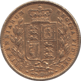 1872 GOLD SOVEREIGN ( GVF ) DIE 100 - Sovereign - Cambridgeshire Coins