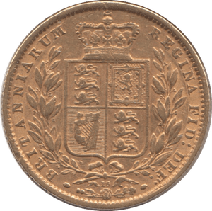 1872 GOLD SOVEREIGN ( GVF ) DIE 16 - Sovereign - Cambridgeshire Coins