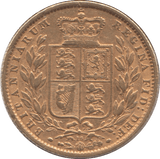 1872 GOLD SOVEREIGN ( GVF ) DIE 16 - Sovereign - Cambridgeshire Coins