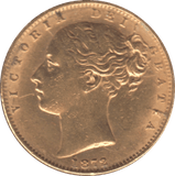 1872 GOLD SOVEREIGN ( GVF ) DIE 23 - Sovereign - Cambridgeshire Coins