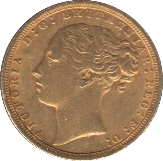 1872 GOLD SOVEREIGN ( GVF ) - Sovereign - Cambridgeshire Coins