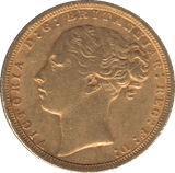 1872 GOLD SOVEREIGN ( GVF ) - Sovereign - Cambridgeshire Coins