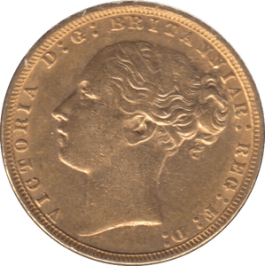 1872 GOLD SOVEREIGN ( GVF ) - Sovereign - Cambridgeshire Coins