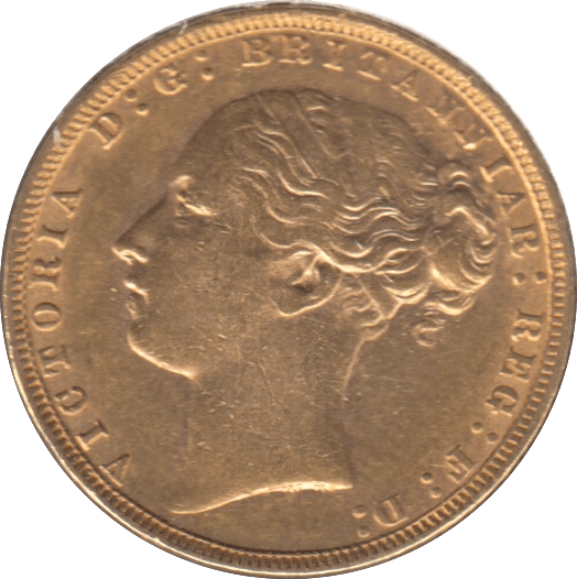 1872 GOLD SOVEREIGN ( GVF ) - Sovereign - Cambridgeshire Coins