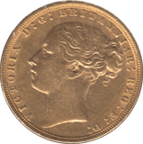 1872 GOLD SOVEREIGN ( GVF ) - Sovereign - Cambridgeshire Coins