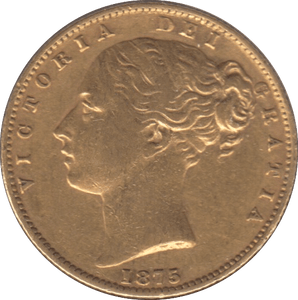 1872 GOLD SOVEREIGN ( GVF ) SYDNEY MINT - Sovereign - Cambridgeshire Coins