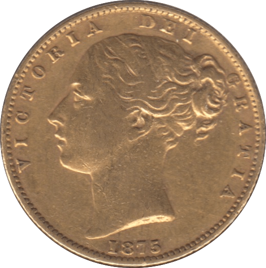 1872 GOLD SOVEREIGN ( GVF ) SYDNEY MINT - Sovereign - Cambridgeshire Coins