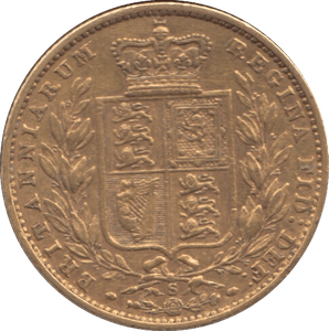 1872 GOLD SOVEREIGN ( GVF ) SYDNEY MINT - Sovereign - Cambridgeshire Coins