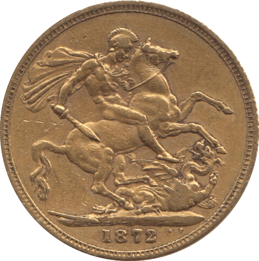 1872 GOLD SOVEREIGN SYDNEY MINT - Sovereign - Cambridgeshire Coins