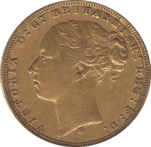 1872 GOLD SOVEREIGN SYDNEY MINT - Sovereign - Cambridgeshire Coins