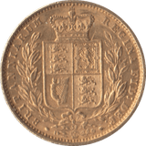 1872 GOLD SOVEREIGN ( UNC ) DIE 32 - Sovereign - Cambridgeshire Coins