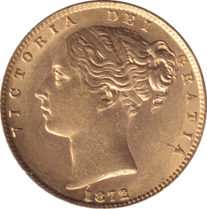 1872 GOLD SOVEREIGN ( UNC ) - Sovereign - Cambridgeshire Coins