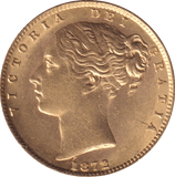 1872 GOLD SOVEREIGN ( UNC ) - Sovereign - Cambridgeshire Coins